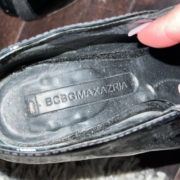 BCBG black heels - Picture 13 of 15